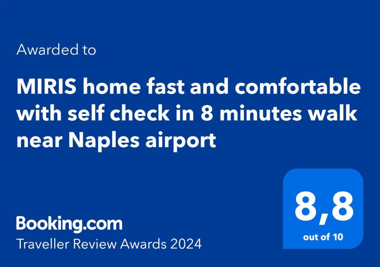 Miris Home Fast And Comfortable With Self Check In 8 Minutes Walk Near Naples Airport Экстерьер фото