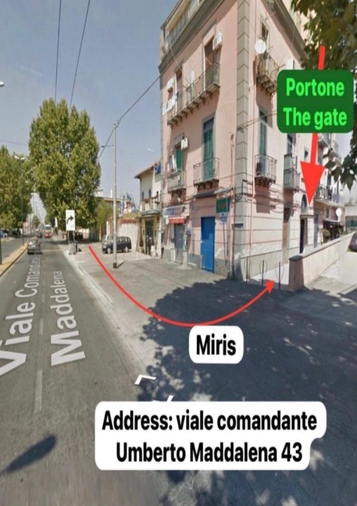 Miris Home Fast And Comfortable With Self Check In 8 Minutes Walk Near Naples Airport Экстерьер фото