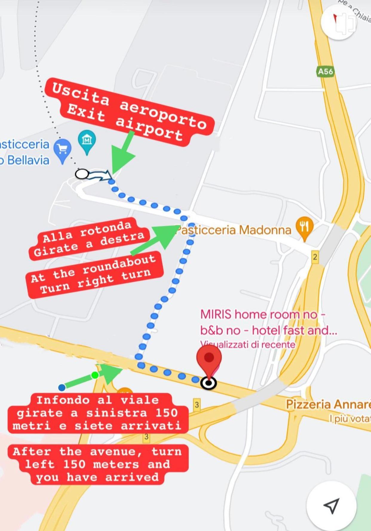 Miris Home Fast And Comfortable With Self Check In 8 Minutes Walk Near Naples Airport Экстерьер фото